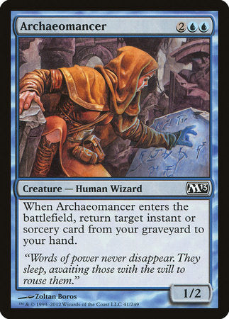Archaeomancer [Magic 2013] | Good Games North