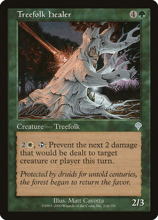 Treefolk Healer [Invasion] | Good Games North
