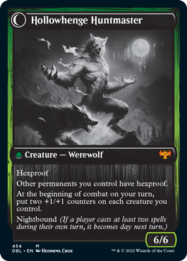 Avabruck Caretaker // Hollowhenge Huntmaster [Innistrad: Double Feature] | Good Games North