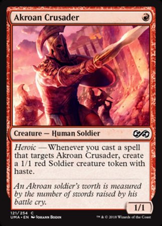 Akroan Crusader [Ultimate Masters] | Good Games North