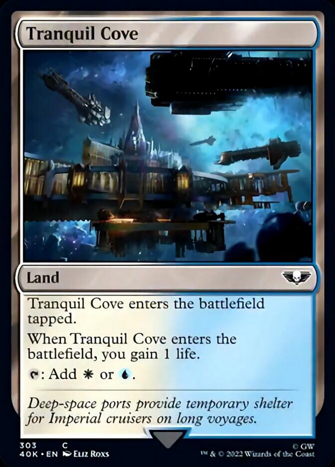 Tranquil Cove [Universes Beyond: Warhammer 40,000] | Good Games North