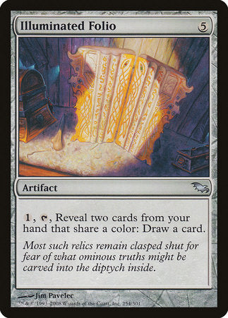 Illuminated Folio [Shadowmoor] | Good Games North