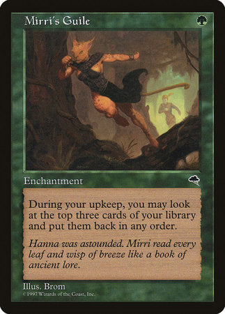 Mirri's Guile [Tempest] | Good Games North