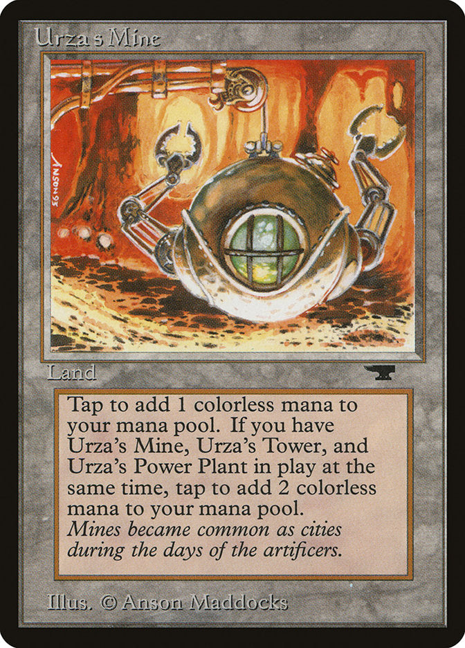 Urza's Mine (Orange Background) [Antiquities] | Good Games North
