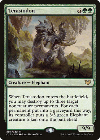 Terastodon [Commander 2015] | Good Games North