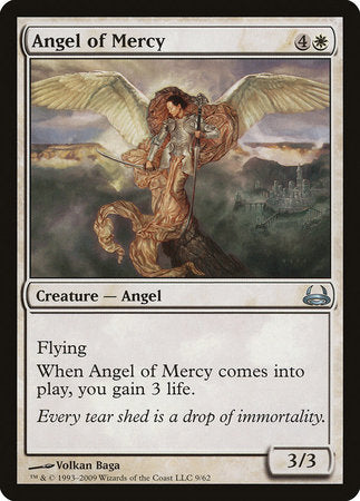 Angel of Mercy [Duel Decks: Divine vs. Demonic] | Good Games North
