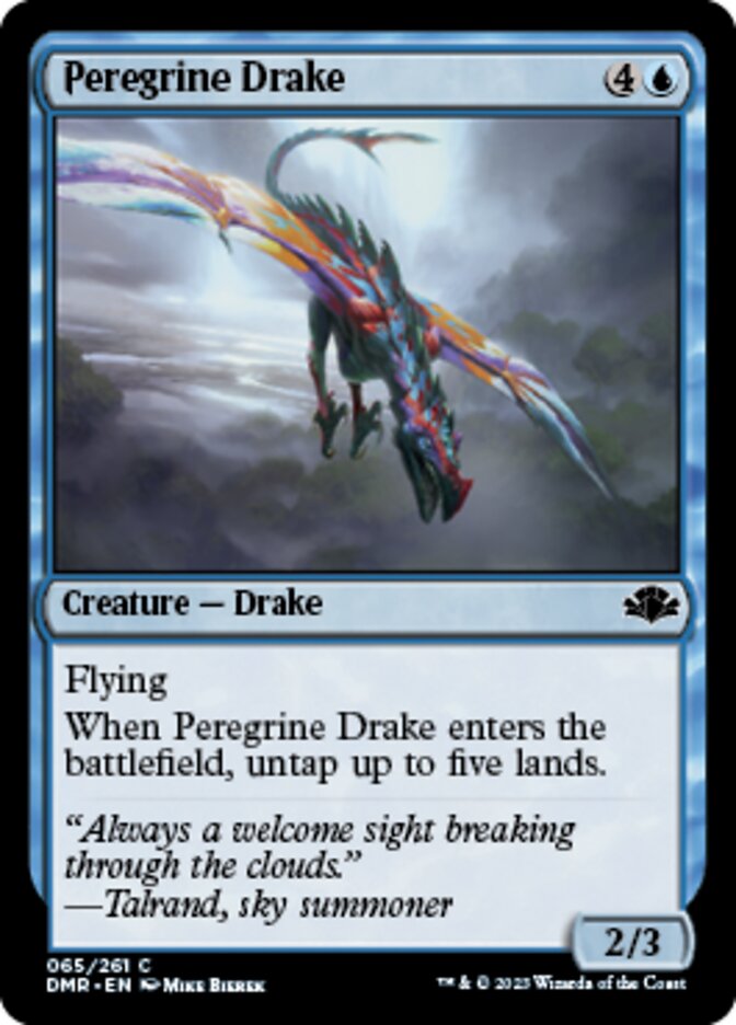 Peregrine Drake [Dominaria Remastered] | Good Games North