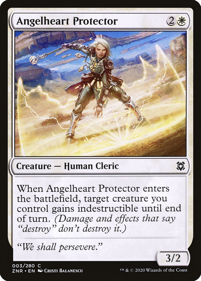 Angelheart Protector [Zendikar Rising] | Good Games North