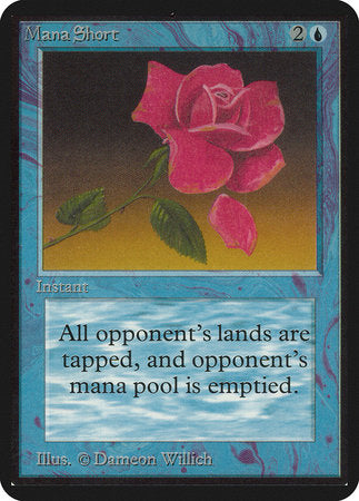 Mana Short [Limited Edition Alpha] | Good Games North