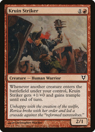 Kruin Striker [Avacyn Restored] | Good Games North