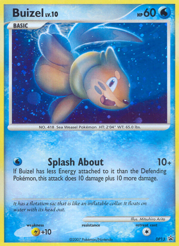 Buizel (DP13) [Diamond & Pearl: Black Star Promos] | Good Games North