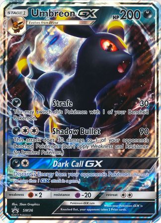 Umbreon GX (SM36) (Jumbo Card) [Sun & Moon: Black Star Promos] | Good Games North