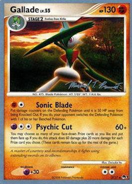 Gallade LV.55 (2/17) (Boltevoir - Michael Pramawat) [World Championships 2010] | Good Games North