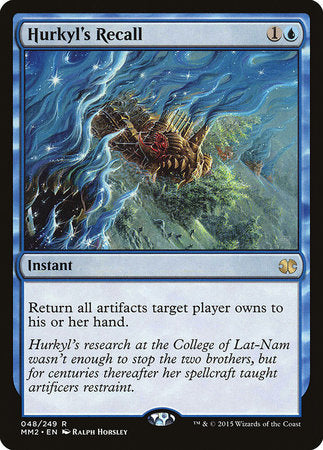 Hurkyl's Recall [Modern Masters 2015] | Good Games North