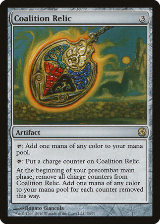 Coalition Relic [Duel Decks: Phyrexia vs. the Coalition] | Good Games North