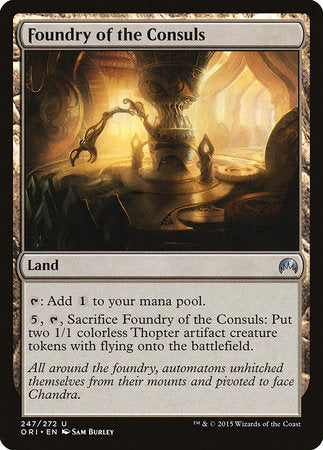 Foundry of the Consuls [Magic Origins] | Good Games North