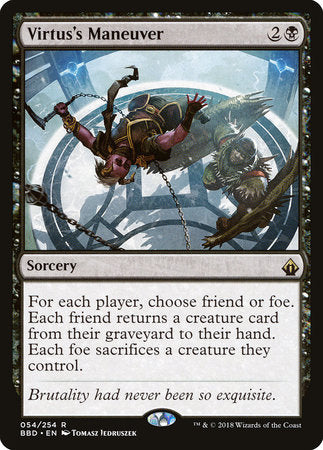 Virtus's Maneuver [Battlebond] | Good Games North