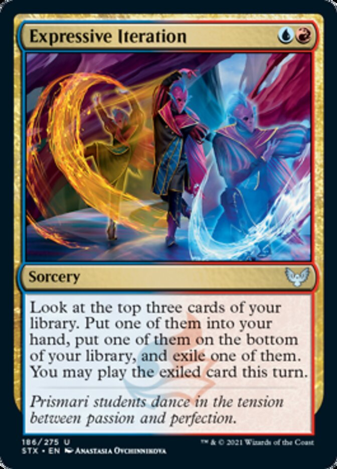 Expressive Iteration [Strixhaven: School of Mages] | Good Games North