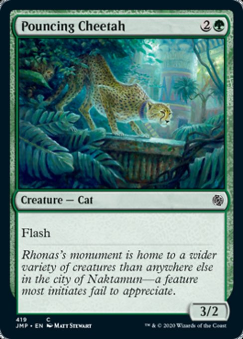 Pouncing Cheetah [Jumpstart] | Good Games North