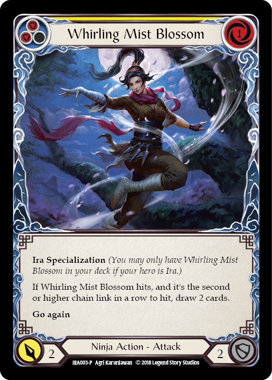 Whirling Mist Blossom [IRA003-P] 1st Edition Normal | Good Games North
