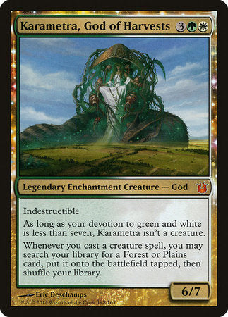 Karametra, God of Harvests [Born of the Gods] | Good Games North
