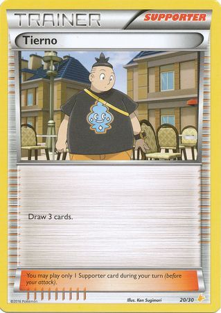 Tierno (20/30) [XY: Trainer Kit 3 - Pikachu Libre] | Good Games North
