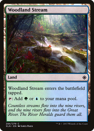 Woodland Stream [Ixalan] | Good Games North