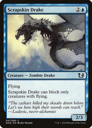 Scrapskin Drake [Duel Decks: Blessed vs. Cursed] | Good Games North