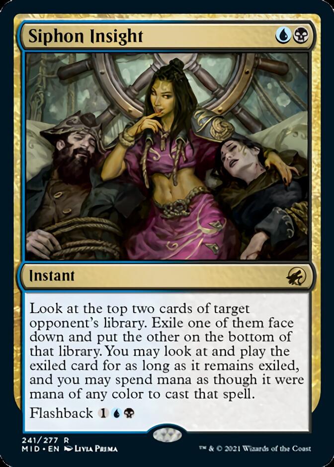 Siphon Insight [Innistrad: Midnight Hunt] | Good Games North