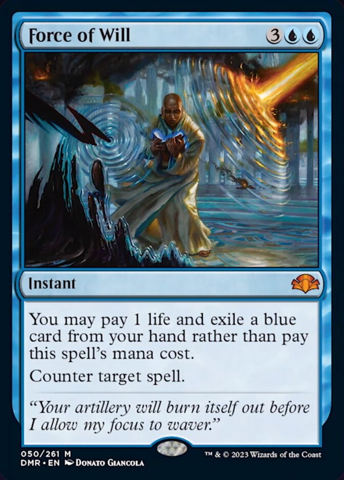 Force of Will [Dominaria Remastered] | Good Games North