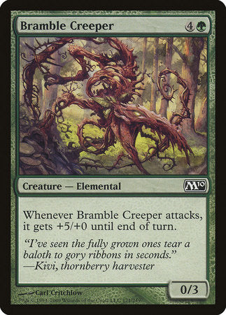 Bramble Creeper [Magic 2010] | Good Games North