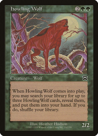 Howling Wolf [Mercadian Masques] | Good Games North