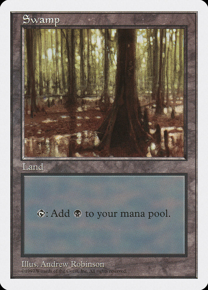 Swamp (439) [Fifth Edition] | Good Games North