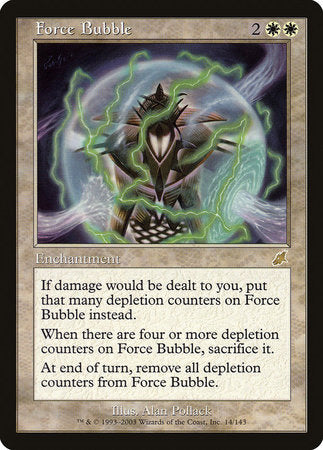 Force Bubble [Scourge] | Good Games North