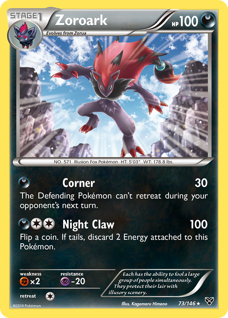 Zoroark (73/146) [XY: Base Set] | Good Games North