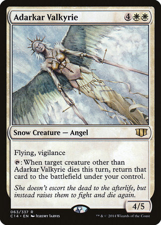 Adarkar Valkyrie [Commander 2014] | Good Games North