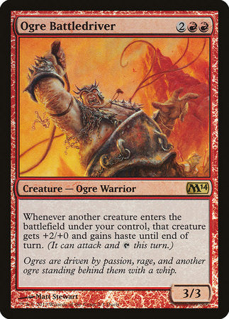 Ogre Battledriver [Duels of the Planeswalkers Promos 2013] | Good Games North