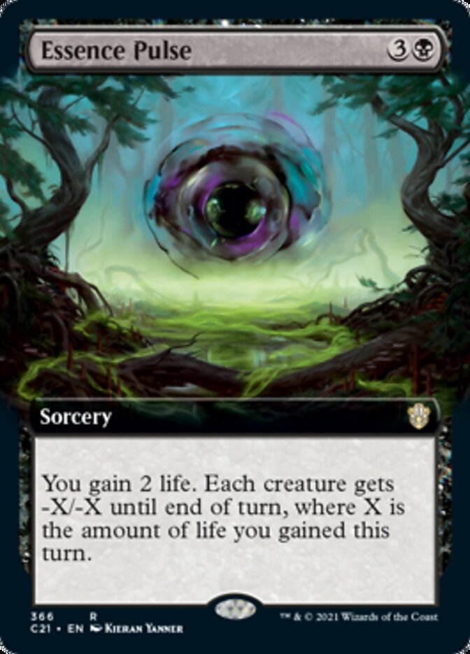 Essence Pulse (Extended) [Commander 2021] | Good Games North