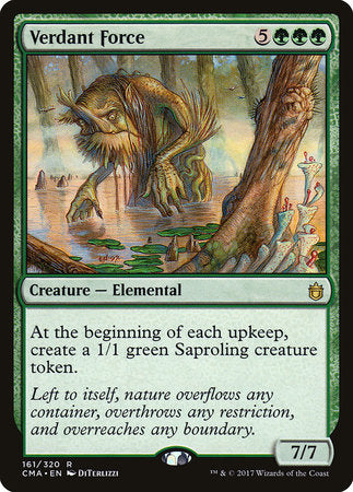 Verdant Force [Commander Anthology] | Good Games North