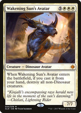 Wakening Sun's Avatar [Ixalan] | Good Games North