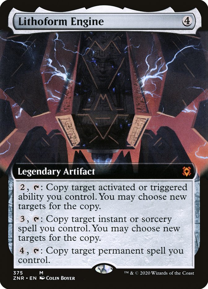 Lithoform Engine (Extended Art) [Zendikar Rising] | Good Games North