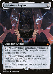 Lithoform Engine (Extended Art) [Zendikar Rising] | Good Games North