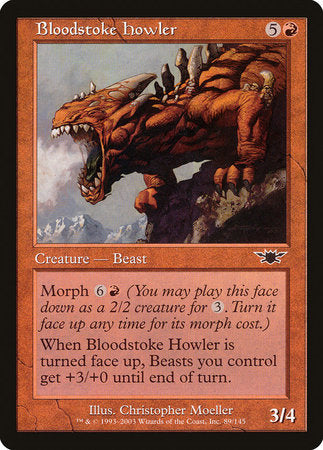 Bloodstoke Howler [Legions] | Good Games North