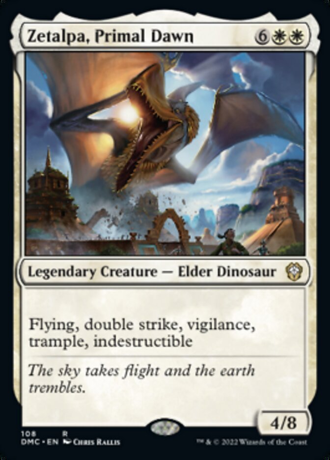 Zetalpa, Primal Dawn [Dominaria United Commander] | Good Games North