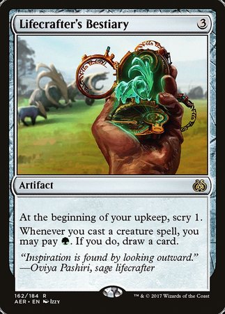 Lifecrafter's Bestiary [Aether Revolt] | Good Games North