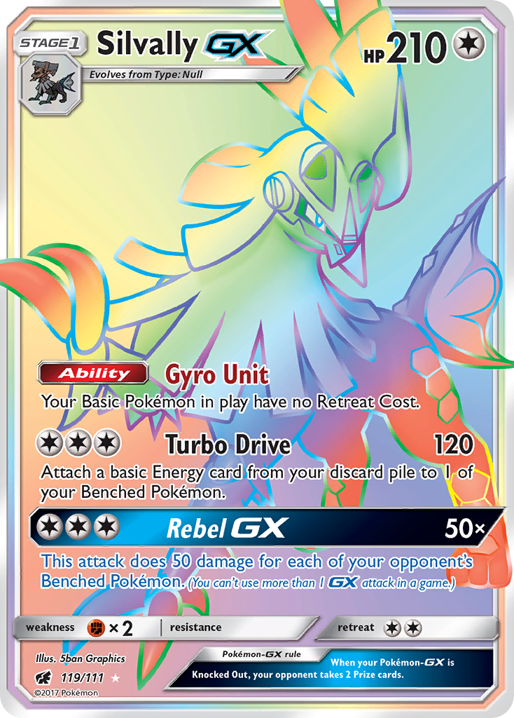 Silvally GX (119/111) [Sun & Moon: Crimson Invasion] | Good Games North