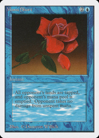 Mana Short [Unlimited Edition] | Good Games North