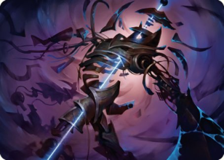 Defabricate Art Card [The Brothers' War Art Series] | Good Games North