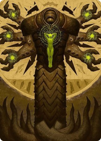 Inquisition of Kozilek Art Card [Strixhaven: School of Mages Art Series] | Good Games North
