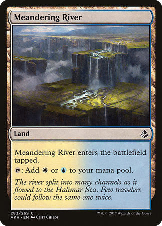 Meandering River [Amonkhet] | Good Games North